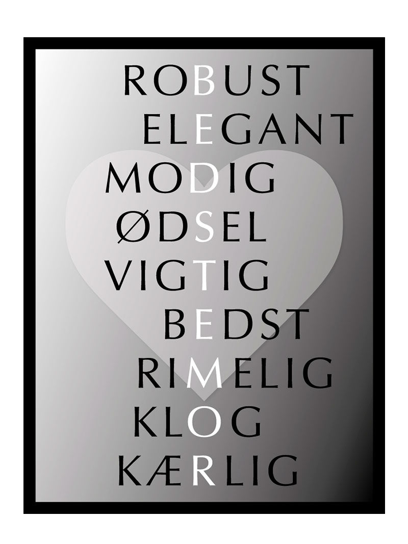 Bedstemor   Citater   Plakat
