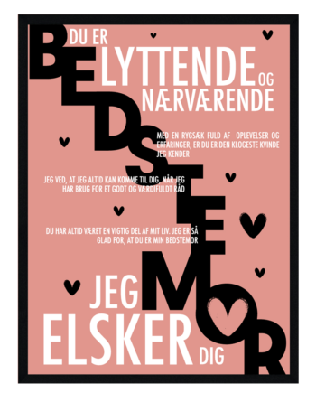 Bedstemor   Plakat   Personlig   Plakat