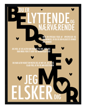 Bedstemor   Plakat   Personlig   Plakat