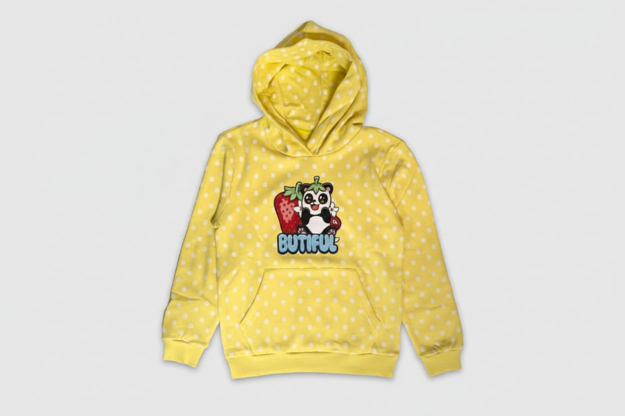 Beduna   Butiful   Hoodie   Gul   Geekd   Dk