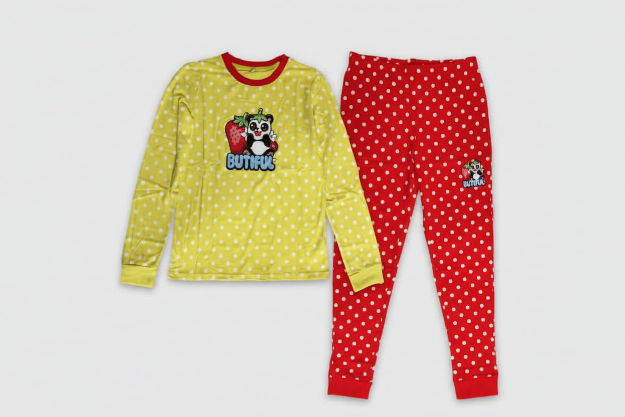 Beduna   Butiful   Pyjamas   Gul   Nattøj   Geekd   Dk