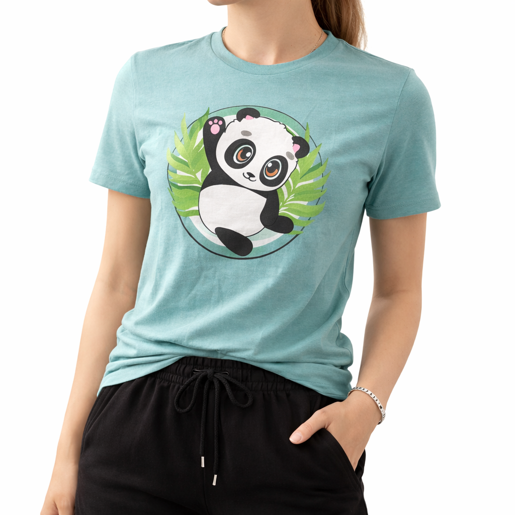 Beduna   Butiful   Tee   Mørk   Turkis   T - Shirt   Geekd   Dk