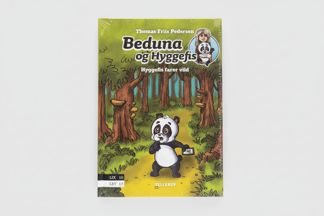 Beduna     Hyggefis       Bøger   Samling   Bog   Geekd   Dk
