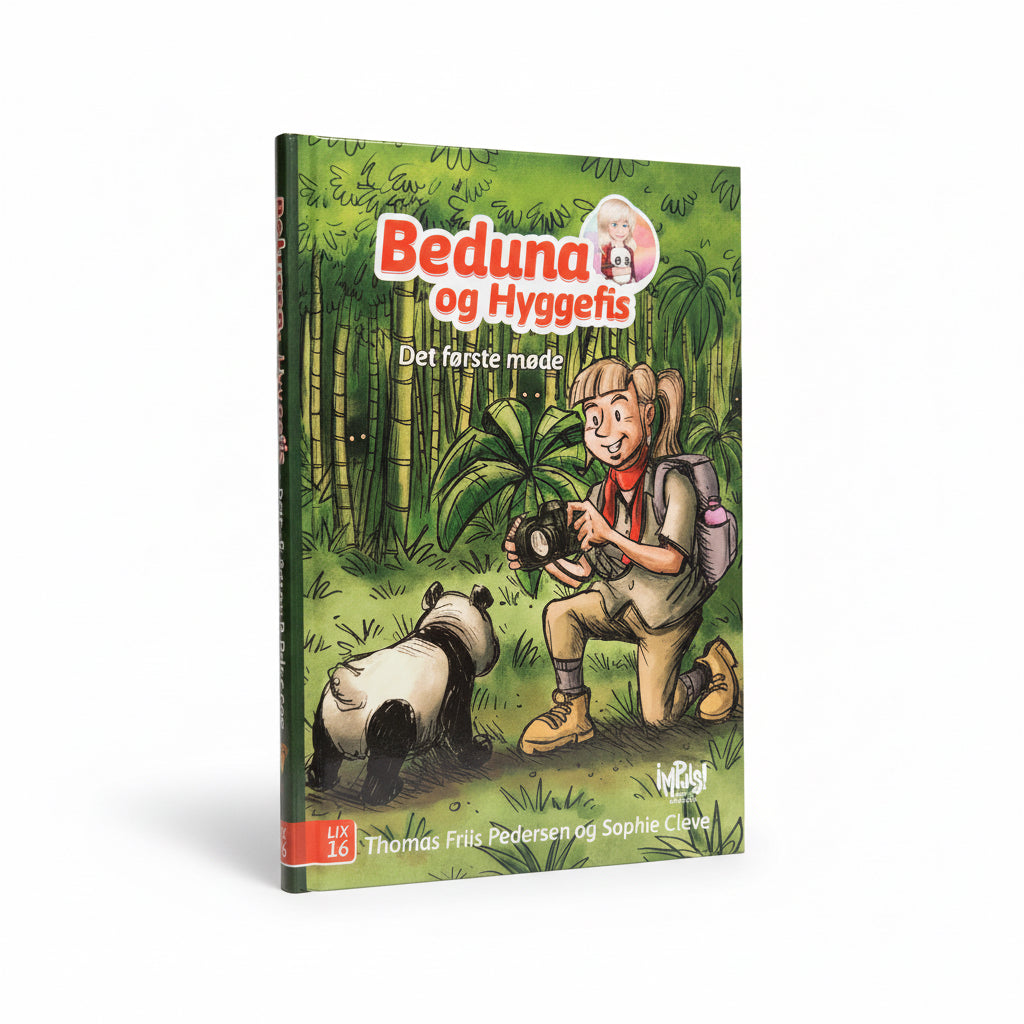 Beduna     Hyggefis   Det   Første   Møde   Bog   Geekd   Dk