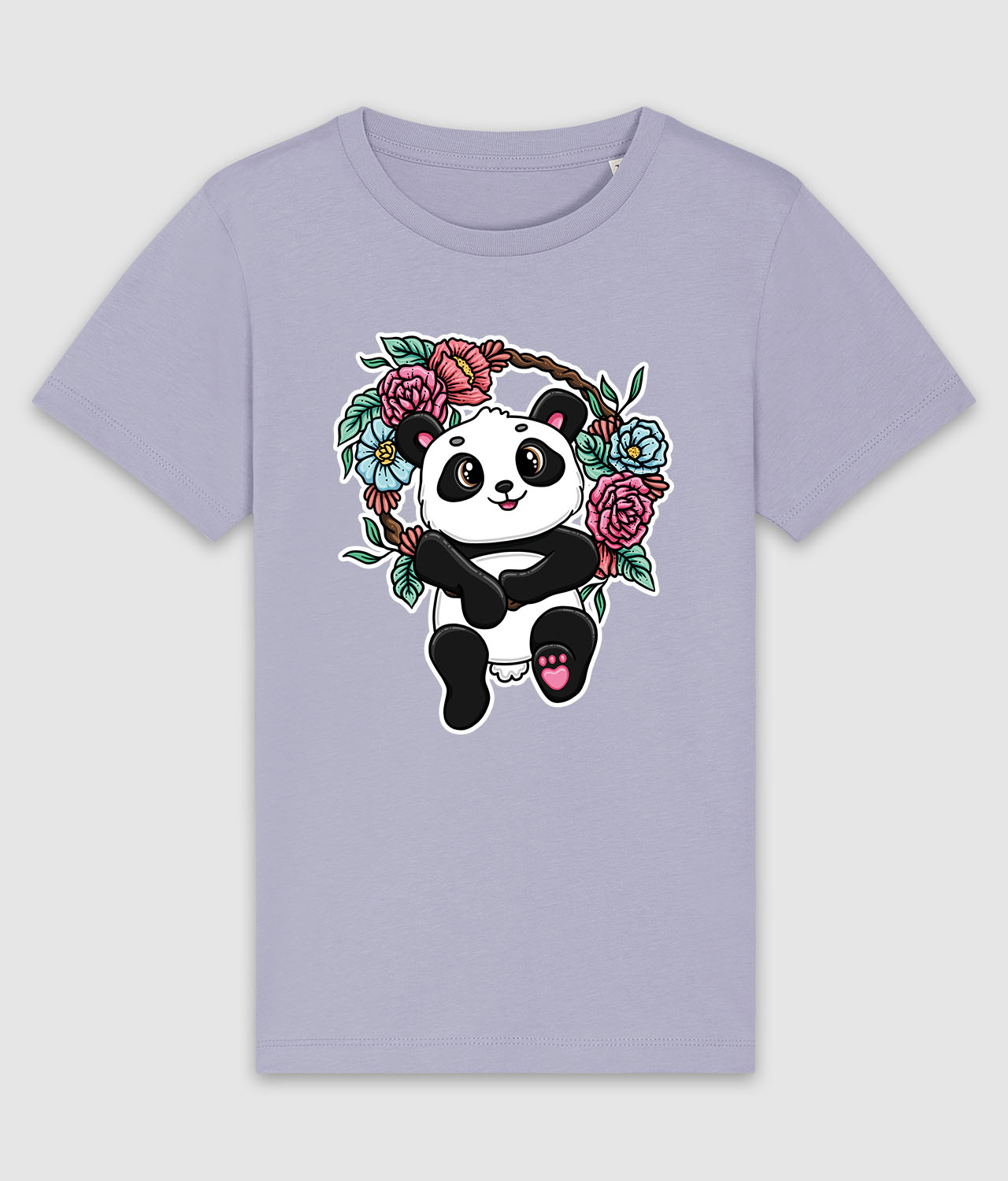 Beduna   Hyggefis   Tee   Lilla   T - Shirt   Geekd   Dk