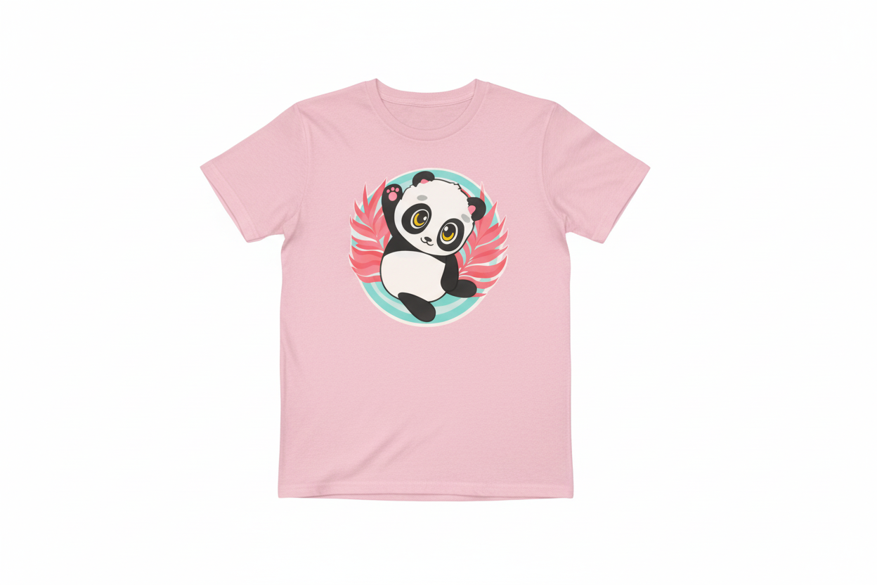 Beduna   Hyggefis   Tee   Lyserød   T - Shirt   Geekd   Dk