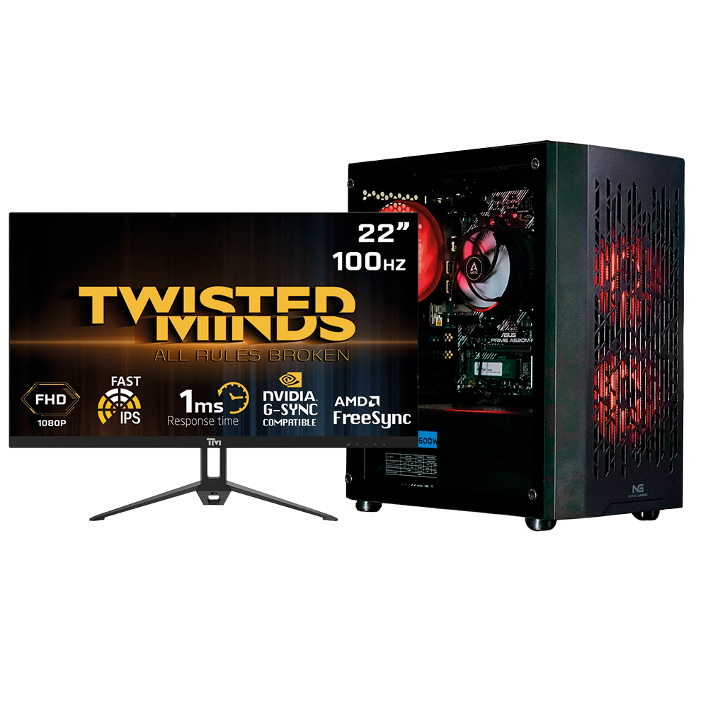 Begynder   Gaming   Computer         Skærm   Pc   Bundle   Geekd   Dk