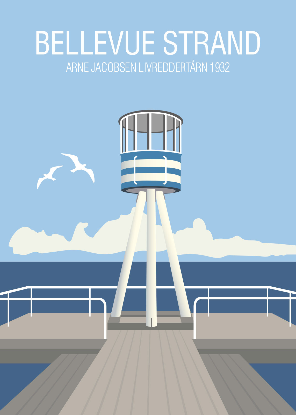 Bellevue   Strand   Af   Rikke   Axelsen