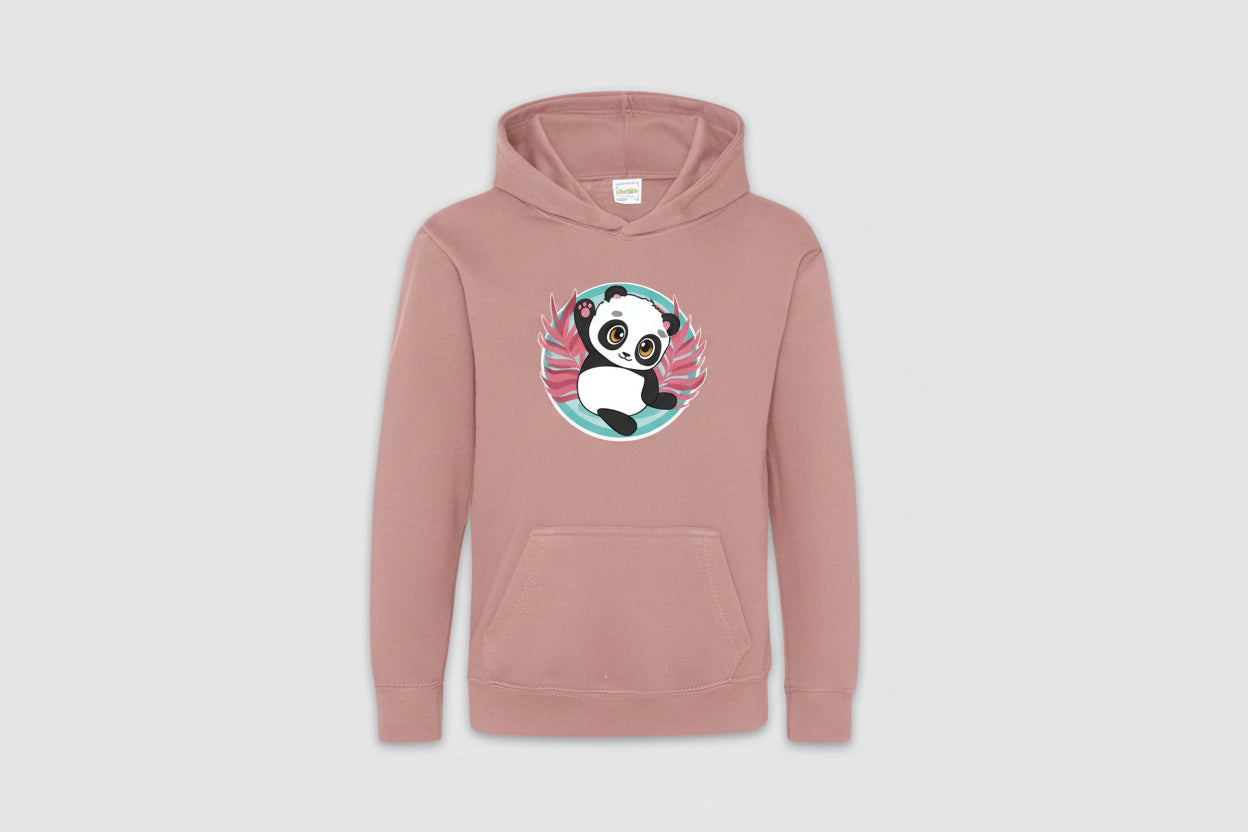 Benduna   Hyggefis   Hoodie   Dusty   Pink   Geekd   Dk