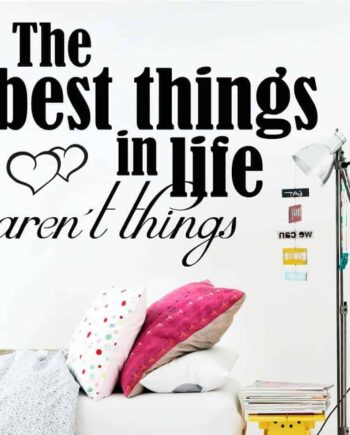 Best   Things   Wallsticker
