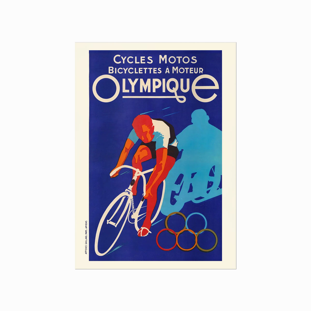 Bicyclettes   Olympique   1931