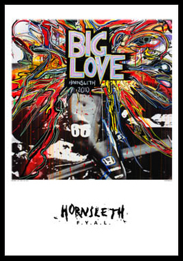 Big   Love   F1   Af   Hornsleth    230g   Fine   Art   Papir    50x70   Cm