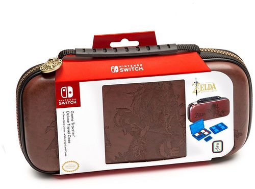 Bigben   Interactive   Nns42br   Zelda   Cover   Til   Nintendo   Switch   Video   Games   And   Consoles   Nintendo   Switch   Accessories   Cases     Storage   Geekd   Dk