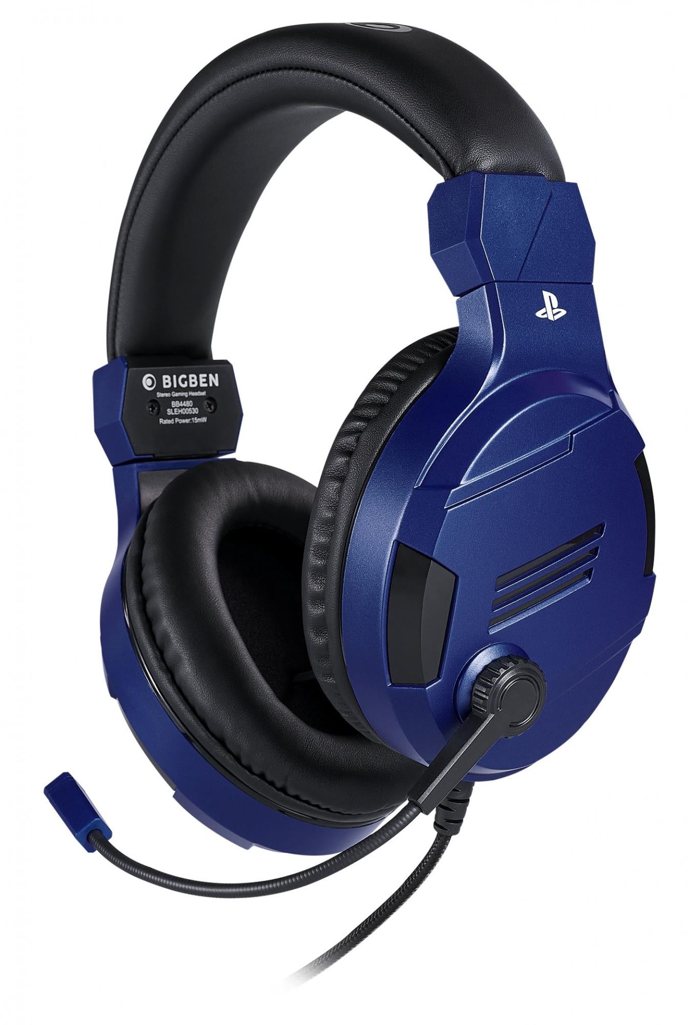 Bigben   Interactive   Ps4   Gaming   Headset   V3   Blå   Headset   Sony