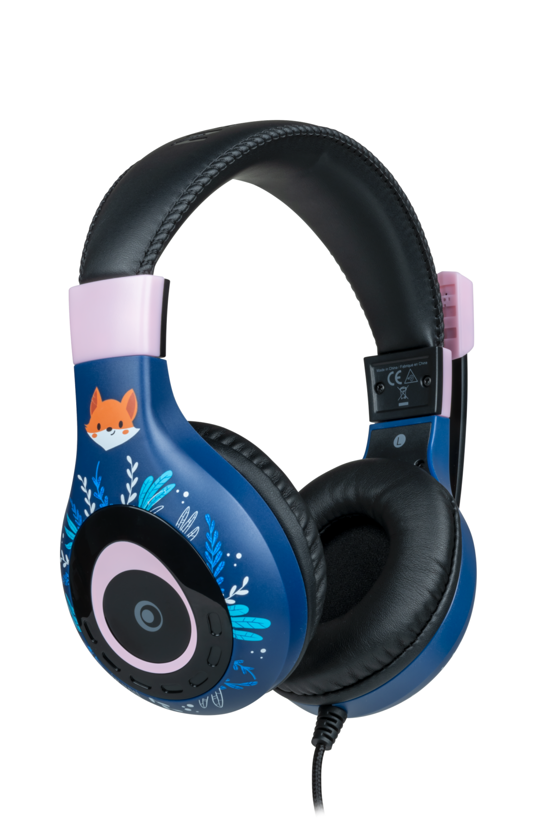 Bigben   Kablet   Stereo   Headset   V1   Fox    Switch