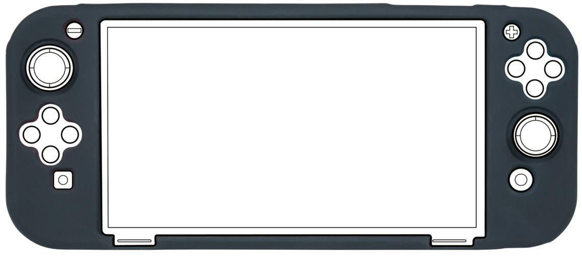 Bigben   Silikonebeskyttelse   Til   Nintendo   Switch   Oled     Sort   Konsol   Tilbehør   Geekd   Dk