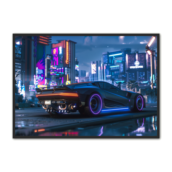 Bil   Plakat   52   Cyberpunk