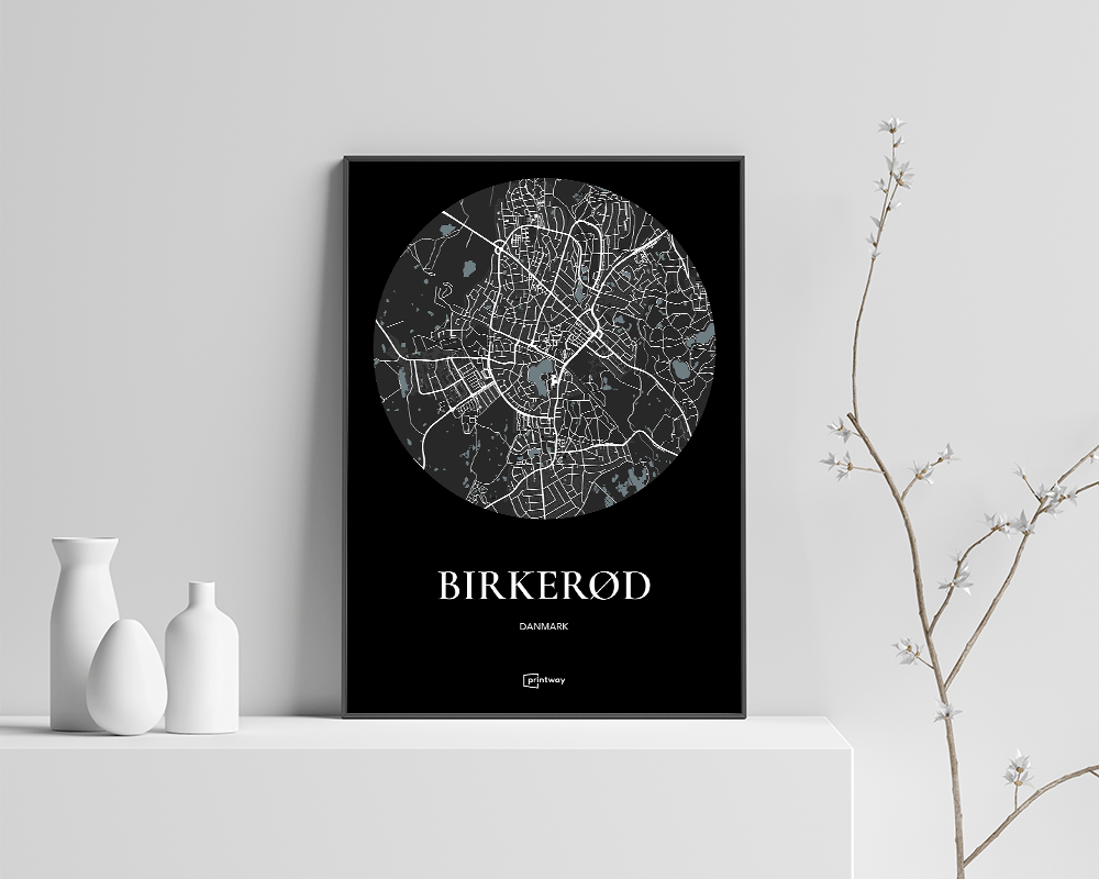 Birkerød Plakaten Sort