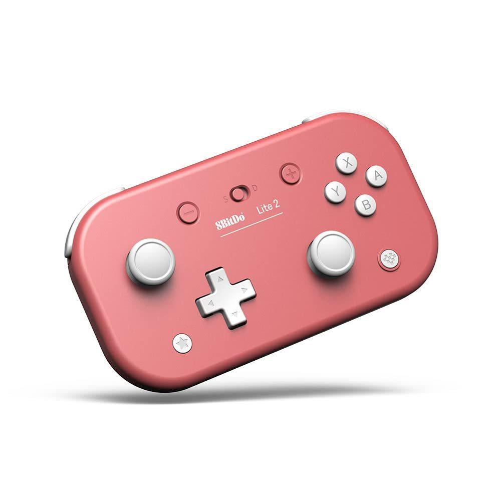 8bitdo   Lite       Bt   Gamepad   Pink