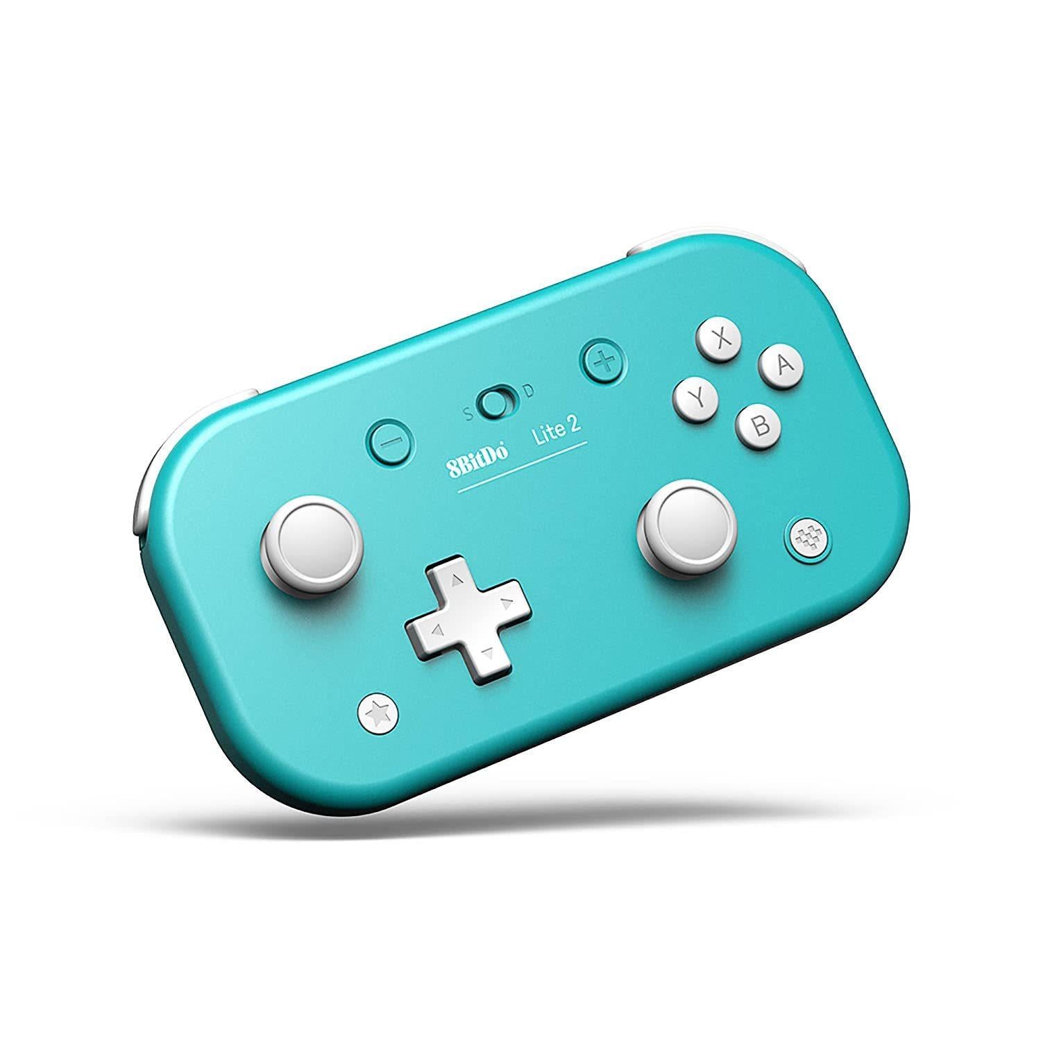 8bitdo   Lite       Bt   Gamepad   Turkis   Controller   Geekd   Dk