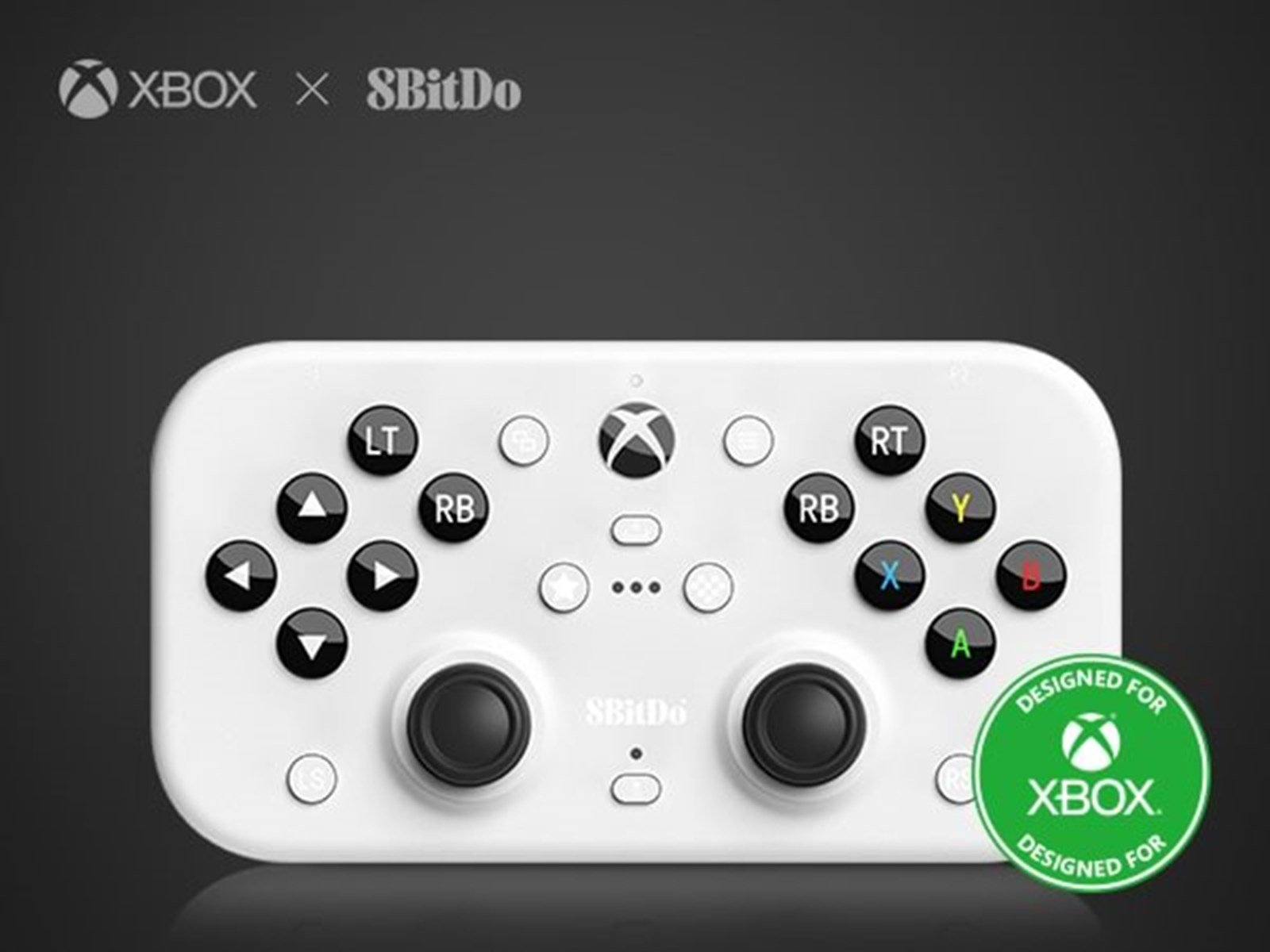 8bitdo   Lite   Se       4g   Hvid