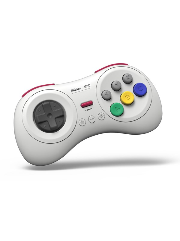 8bitdo   M30   Bluetooth   Pad   Hvid