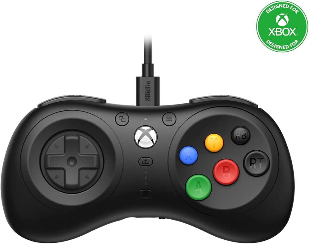 8bitdo   M30   Kablet   Xbox   Controller   Sort   Geekd   Dk