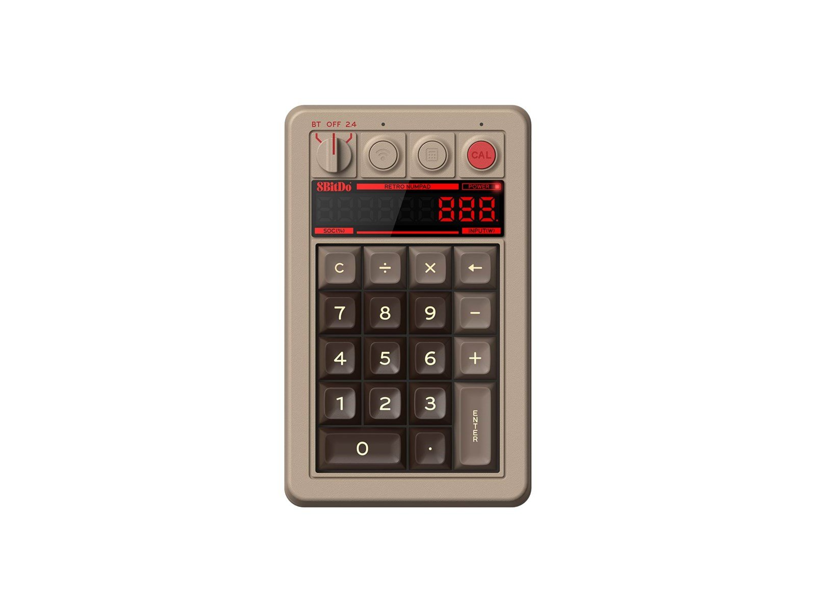 8bitdo   Mekanisk   Numpad   C64   Edition   Geekd   Dk