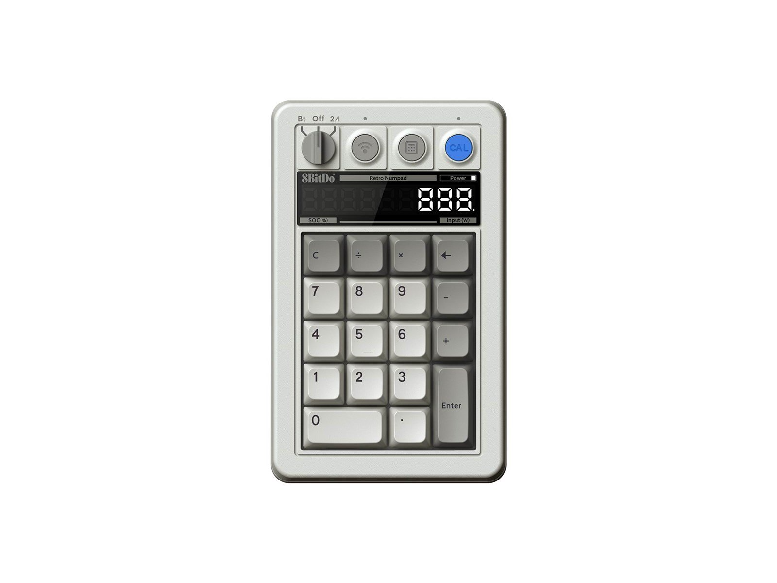 8bitdo Mekanisk Numpad M Edition Geekd Dk