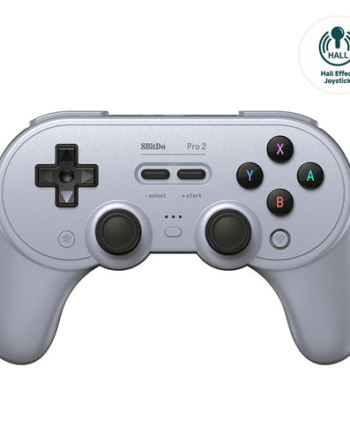 8bitdo   Pro       Gamepad   Hall   Ed   Grå   Controller   Geekd   Dk