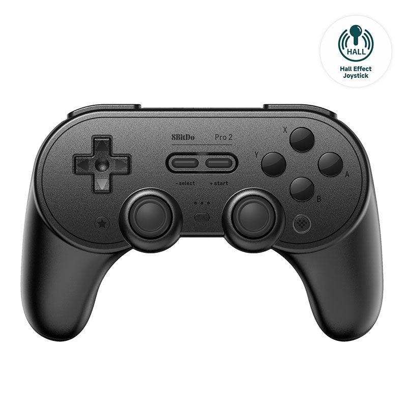 8bitdo Pro Gamepad Hall Ed Sort