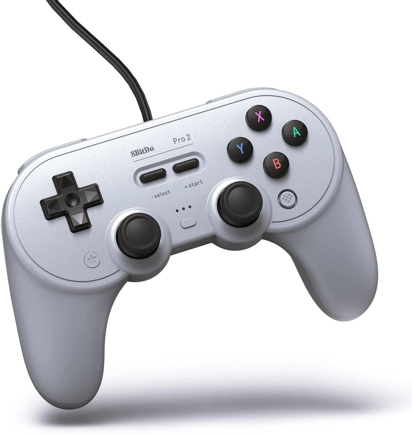 8bitdo   Pro2   Kablet   Gamepad   Grå   Edition   Controller   Geekd   Dk