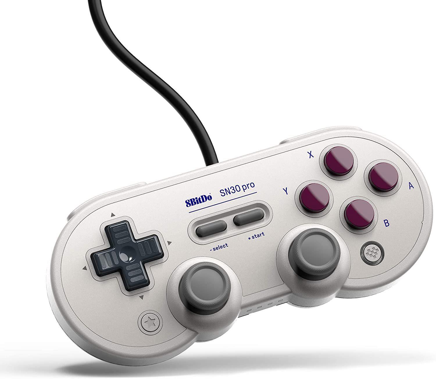 8bitdo   Sn30   Pro   Usb   Gamepad   G   Edition   Controller   Geekd   Dk
