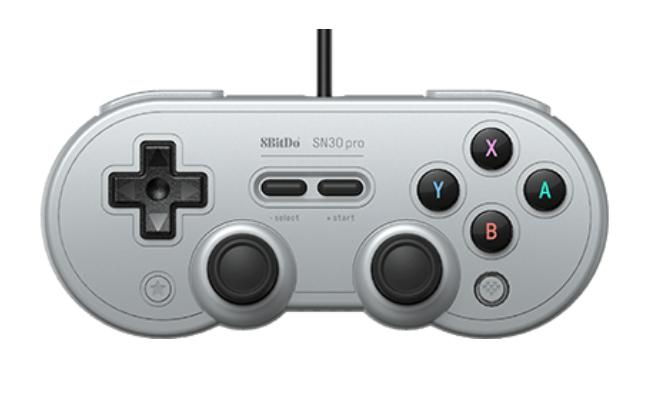 8bitdo   Sn30   Pro   Usb   Gamepad   Gray   Edition