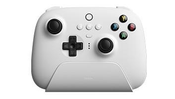 8bitdo   Ultimate   Bt   Pad   Nintendo   Switch   Hvid   Controller   Geekd   Dk