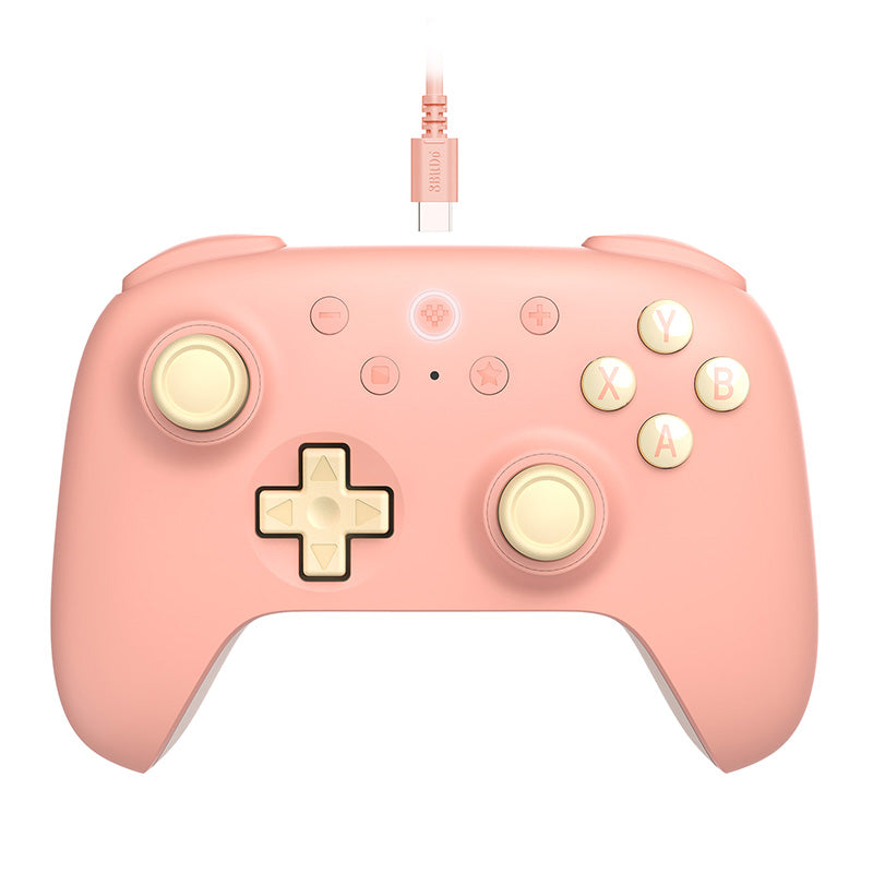 8bitdo   Ultimate   2c   Kablet   Pad   Peach   Controller   Geekd   Dk
