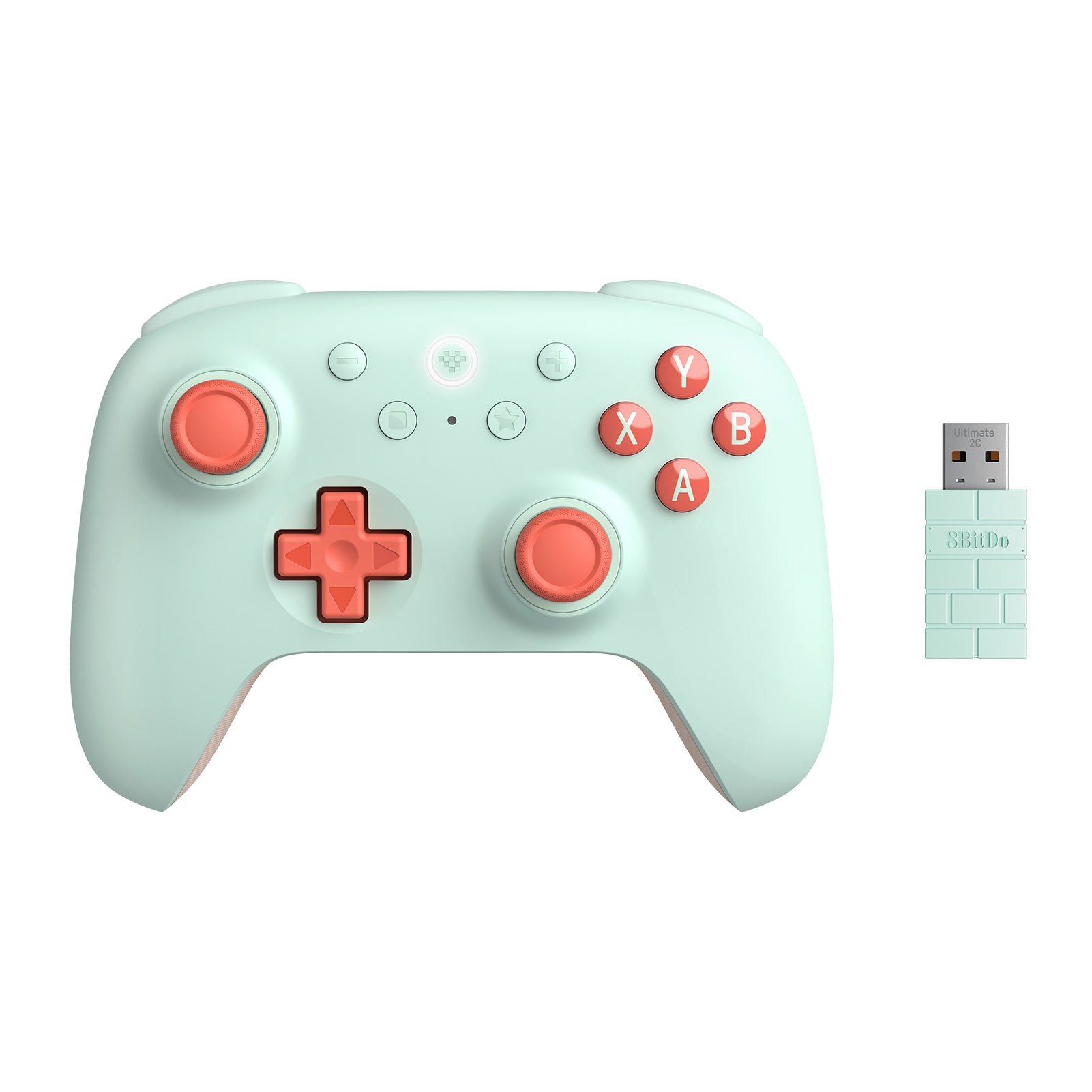 8bitdo   Ultimate   2c   Trådløs   Controller   Mint   Video   Games   And   Consoles   Pc   Accessories   Controllers   Geekd   Dk