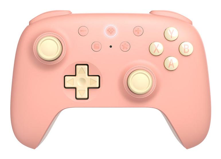 8bitdo   Ultimate   2c   Trådløs   Pad   Peach   Controller   Geekd   Dk