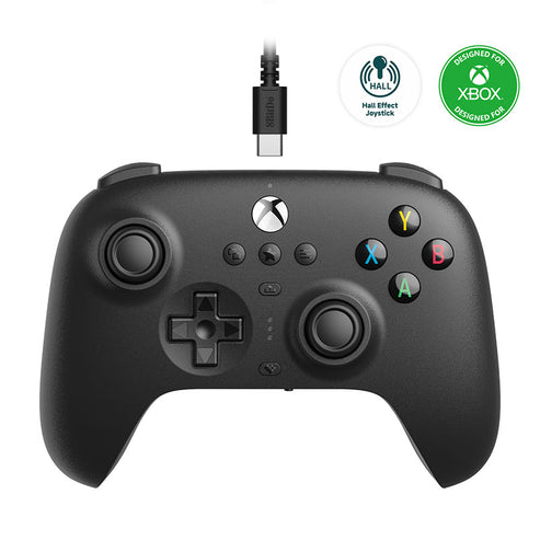 8bitdo   Ultimate   Kablet   Controller   For   Xbox   Hall   Ed   Sort   Geekd   Dk