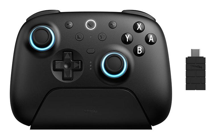 8bitdo   Ultimate       Wireless   Bt   Black   Konsol   Geekd   Dk