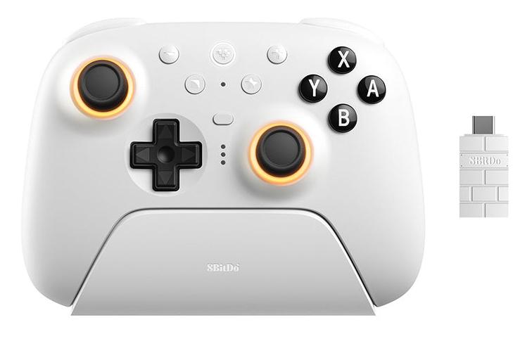8bitdo   Ultimate       Wireless   Bt   White   Konsol   Geekd   Dk