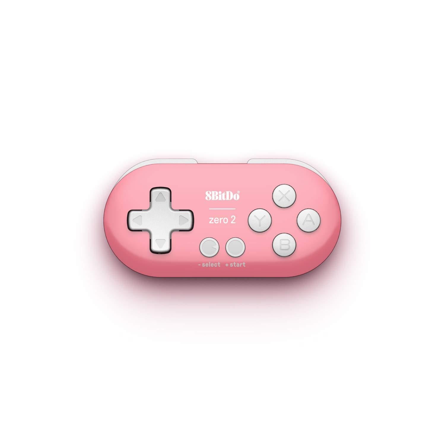 8bitdo   Zero       Pink   Edition   Controller   Geekd   Dk