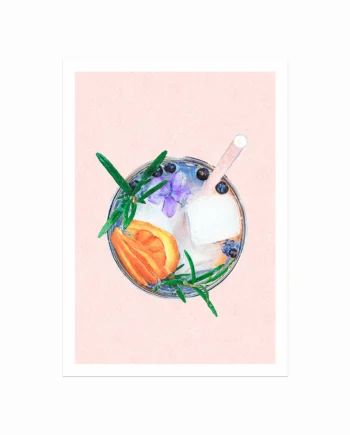 Bitter   Sweet    Cocktail   Plakat