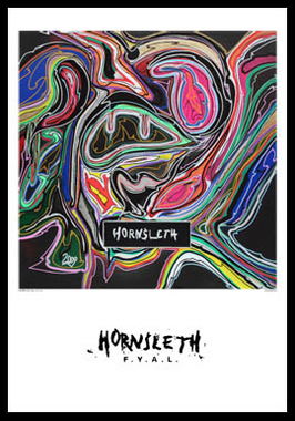 Black   Abs   Af   Hornsleth    230g   Fine   Art   Papir    50x70   Cm