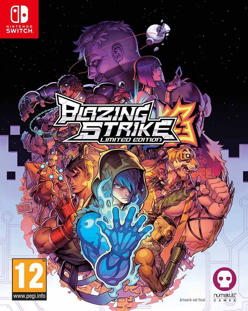 Blazing   Strike    Limited   Edition    Nintendo   Switch
