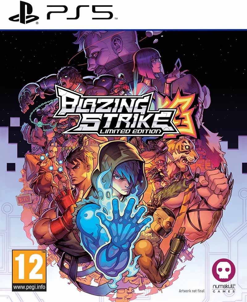 Blazing   Strike    Limited   Edition    Playstation