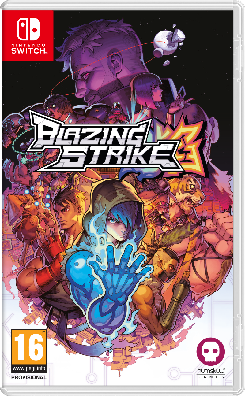 Blazing   Strike   Nintendo   Switch