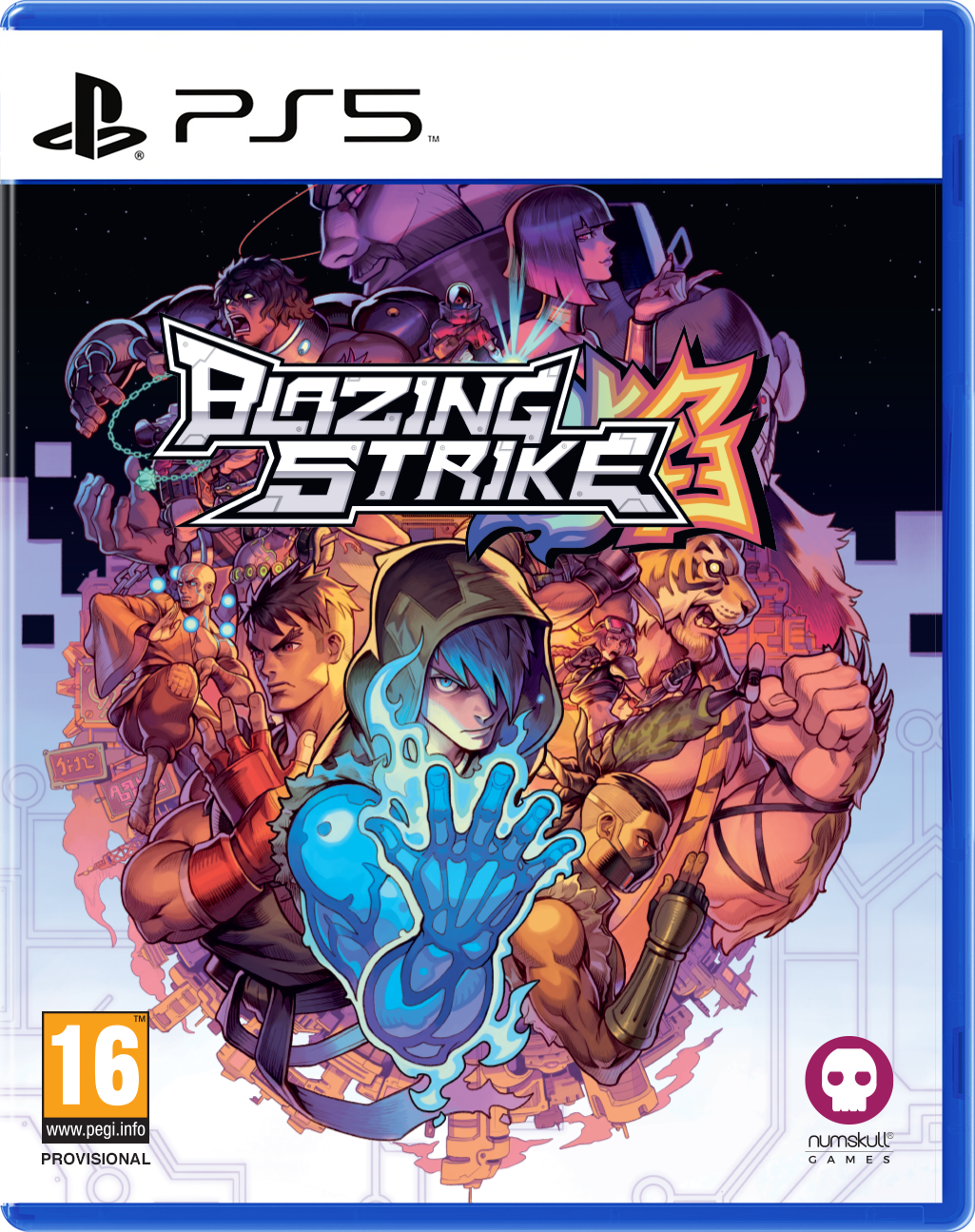 Blazing   Strike   Playstation
