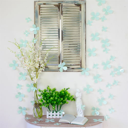 Blomster   3d - Effekt   Wallsticker