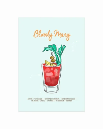 Bloody   Mary   Drinks   Opskrift